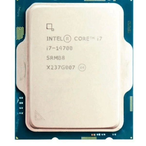 INTEL CORE i7 14700 61MB 12çekirdekli O/B UHD VGA 1700p 65w Kutusuz+Fansız