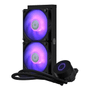 COOLERMASTER 240mm ML240L v2 MLW-D24M-A18PC-R2 RGB Sıvı Soğutmalı AM5-1700p İşlemci Fanı