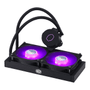 COOLERMASTER 240mm ML240L v2 MLW-D24M-A18PC-R2 RGB Sıvı Soğutmalı AM5-1700p İşlemci Fanı