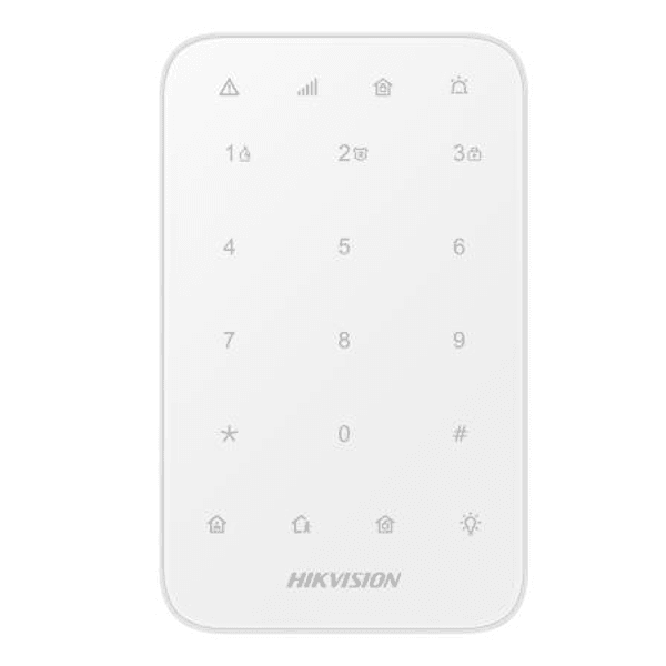 HIKVISION DS-PK1-E-WE Tuş Takımı Kablosuz Alıcı Modülü Kablosuz