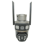VIVA 5+5MP PT Speed Dome 4G IP Solar Kamera Dual SIM-730