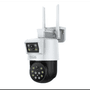 INOX 3+3MP X102 3.6MM Dual Lens Speed Dome Wıfı Kamera