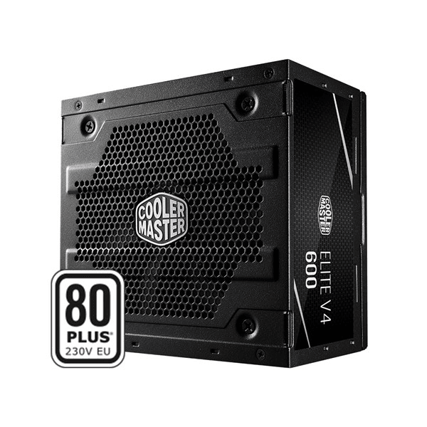 COOLERMASTER K501L v4 MCB-K501L-KANB60-SV4 600W 80+ Gaming Mid-Tower PC Kasası