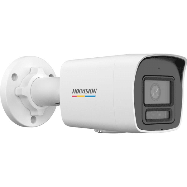HIKVISION 2MP Bullet 2.8mm IP Kamera Hibrit Işıklı DS-2CD1027G2H-LIUF