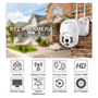 APRONX 3MP PTZ Speed Dome 2.8mm Wıfı Kablosuz 4G IP Kamera APX-WP70