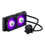 COOLERMASTER 240mm ML240 Illusion ARGB Sıvı Soğutmalı AM4-1200p İşlemci Fanı
