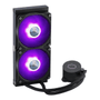 COOLERMASTER 240mm ML240 Illusion ARGB Sıvı Soğutmalı AM4-1200p İşlemci Fanı