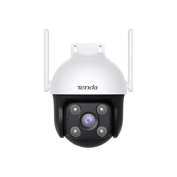TENDA 4MP 4mm Wıfı Kablosuz IP Kamera Sesli CH7