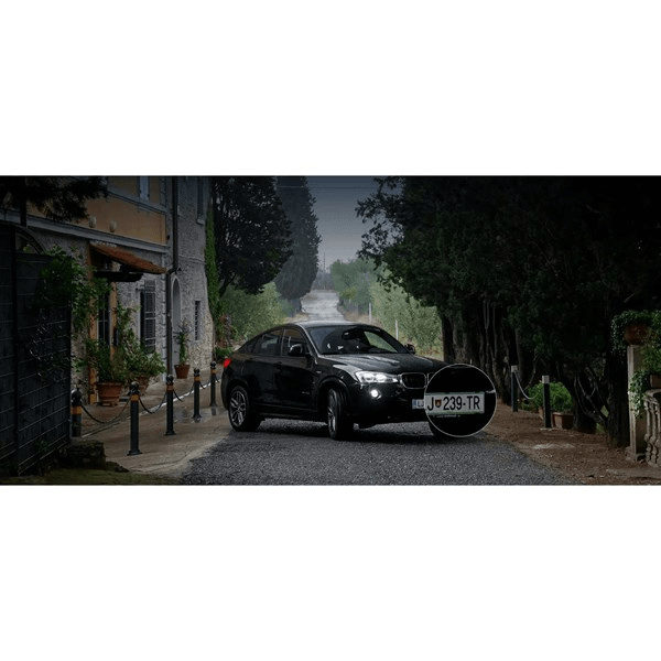 TENDA 4MP 4mm Wıfı Kablosuz IP Kamera Sesli CH7