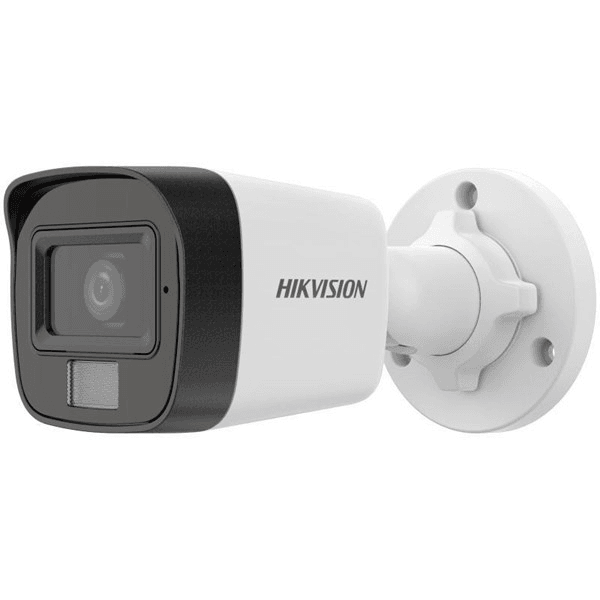 HIKVISION 2MP Bullet 2.8mm IP Kamera Akıllı Hibrit DS-2CD1021G2-LIUF
