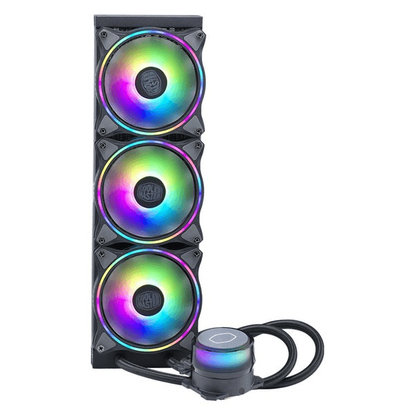 COOLERMASTER 360mm ML360 Illusion MLX-D36M-A18P2-R1 ARGB Sıvı Soğutmalı AM5-1700p İşlemci Fanı