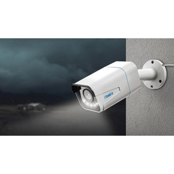 REOLINK 8MP Bullet Motorize 5x Optik Zoom Renkli IP Kamera PoE IP67 P430