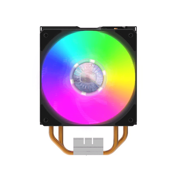 COOLERMASTER 120mm Dual Fan Hyper 212 Turbo RR-212TK-18PA-R1 Hava Soğutmalı AM5-1700p İşlemci Fanı