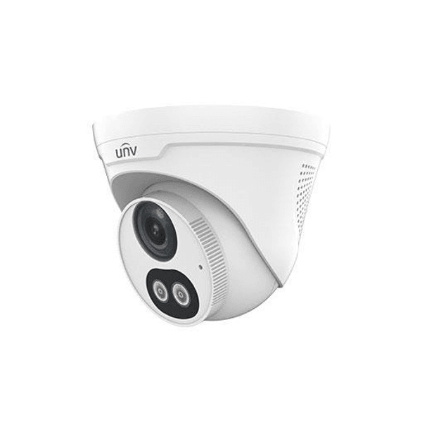 UNV 2MP Dome 2.8mm ColorHunter IP Kamera Sesli IPC3612LE-ADF28KC-WL