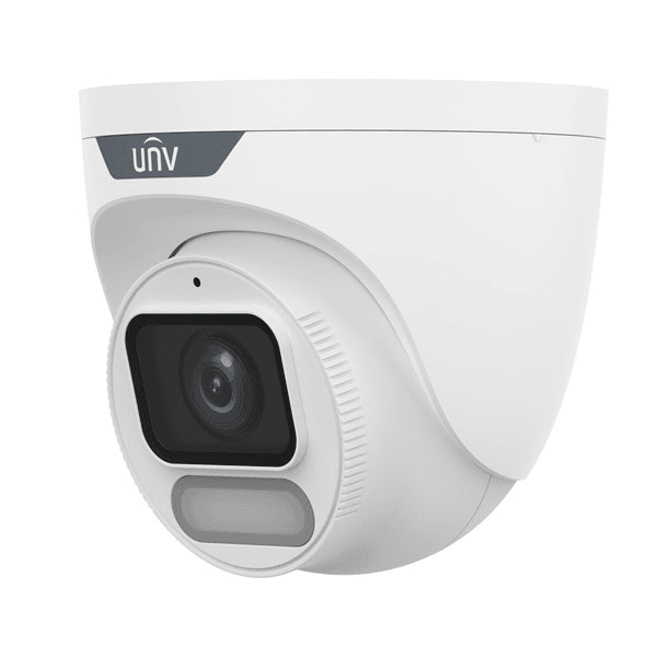 UNV 2MP Dome 2.8mm ColorHunter IP Kamera Sesli IPC3622LE-ADF28K-WP