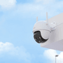 IMOU 3MP PT Speed Dome 3.6mm Wıfı Kablosuz Pan-Tilt IP Kamera DK7 IPC-DK7P-3H1WE