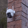 IMOU 5MP PT Speed Dome 3.6mm Wıfı Kablosuz Pan-Tilt IP Kamera DK7 IPC-DK7P-5H1WE