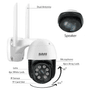BAFF 2MP PTZ Speed Dome Wıfı Kablosuz IP Kamera SMART-6207