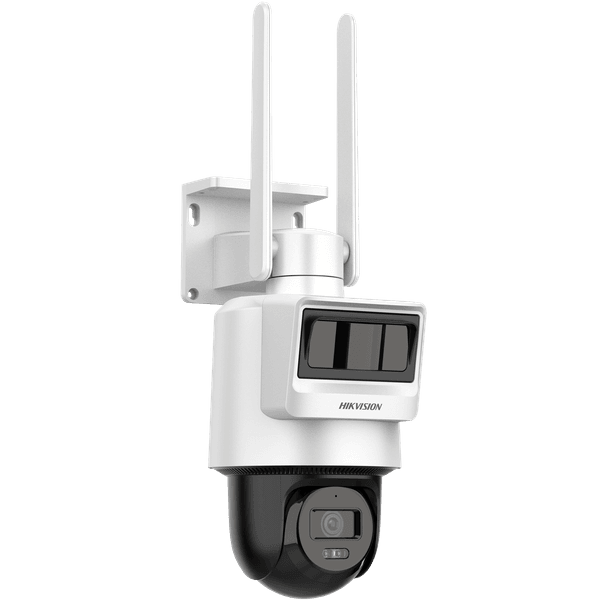 HIKVISION 2MP PT Speed Dome 2.8mm Pan-Tilt Solar Kamera (4G SİM Destekli) DS-2DE2C200IWG-K/4G/C05S10