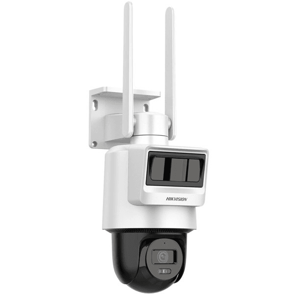 HIKVISION 4MP PT Speed Dome 2.8mm Pan-Tilt Solar IP Kamera (4G Sim Kart Destekli) DS-2DE2C400IWG-K/4G/C09S20