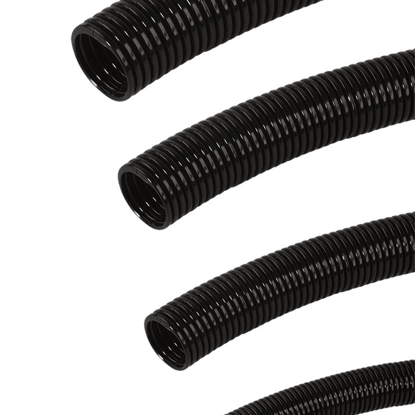 MUTLUSAN Q20 Plastik Spiral Siyah (100 Metre)
