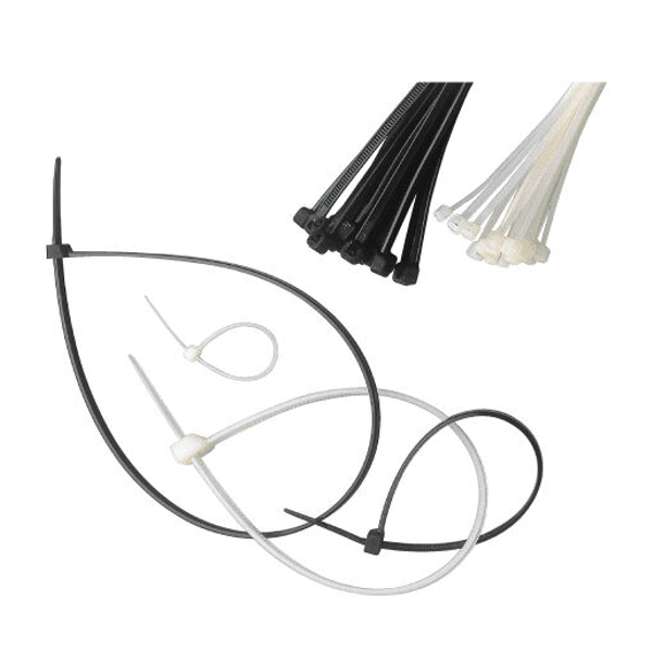 BIFO 3,6x250mm 100'lü Paket Kablo Bağı Beyaz