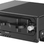 HIKVISION 4 kanal 2-diskli Mobil Analog Kayıt Cihazı DVR AE-MD5043