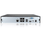 UNV 4kanal PoE 8mp 1-diskli NVR Kayıt Cihazı NVR301-04S3-P4