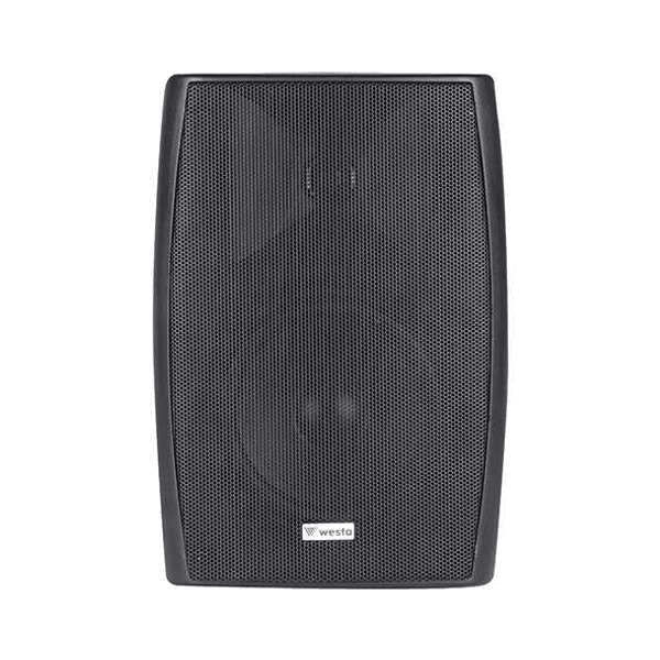 WESTA WS-55TB 13cm Plastik Kabin Siyah Hoparlör