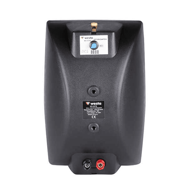 WESTA WS-55TB 13cm Plastik Kabin Siyah Hoparlör