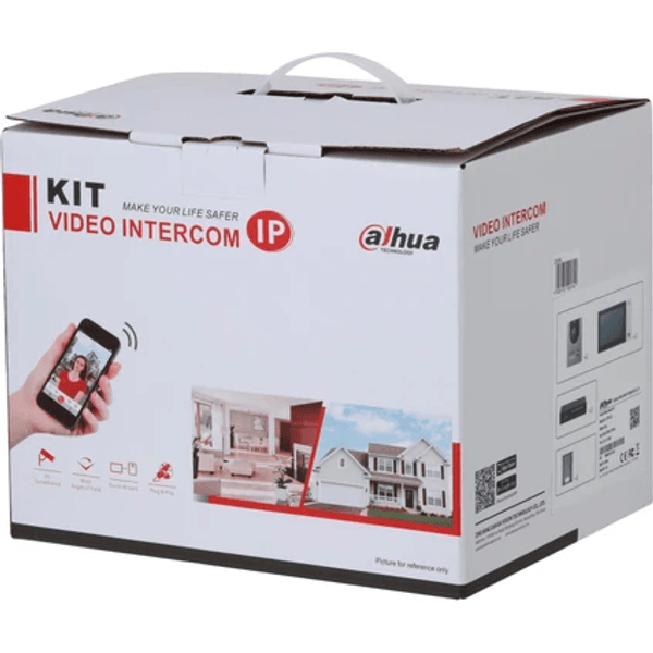 DAHUA KTP01-S2(S) IP Villa Görüntülü Kapı İstasyonu - Indoor Monitor