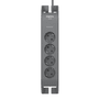 PHILIPS 4-lü SPN3140A/62 900 Joules Akım Koruma Prizi Gri