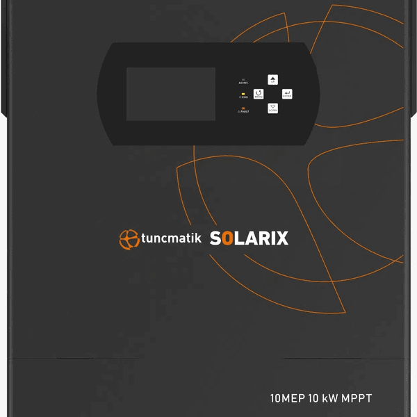 TUNÇMATİK 10kW SOLARIX TSK16105 48V 150A WIFI-Akıllı OFF-GRID İnvertör Paralel Kit