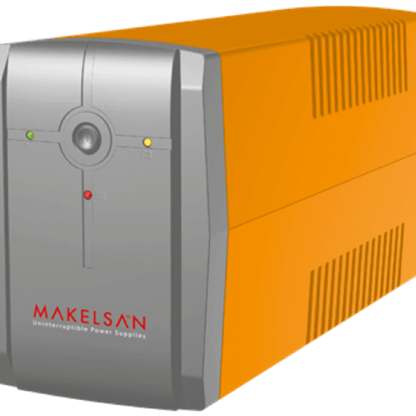 MAKELSAN 850VA Lion Plus Line Interactive Ups 1/1 (1X9AH) 