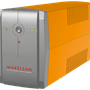 MAKELSAN 850VA Lion Plus Line Interactive Ups 1/1 (1X9AH) 