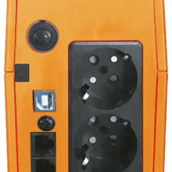 MAKELSAN 850VA Lion Plus Line Interactive Ups 1/1 (1X9AH) 