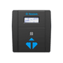 TESCOM 1000VA LEO+ LEO1000AP Modem Protect Lcd Ekran Line Interactive Ups