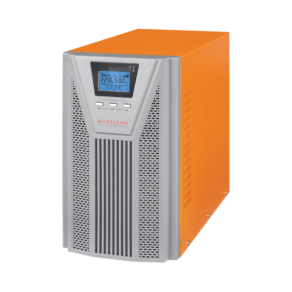 MAKELSAN 3kva  Powerpack Se Online Ups 1/1 (6X7AH) (+V.2)  K.G.K