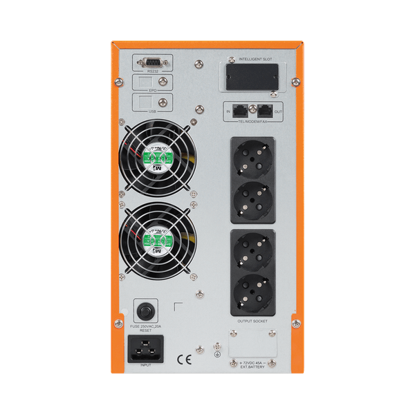 MAKELSAN 3kva  Powerpack Se Online Ups 1/1 (6X7AH) (+V.2)  K.G.K