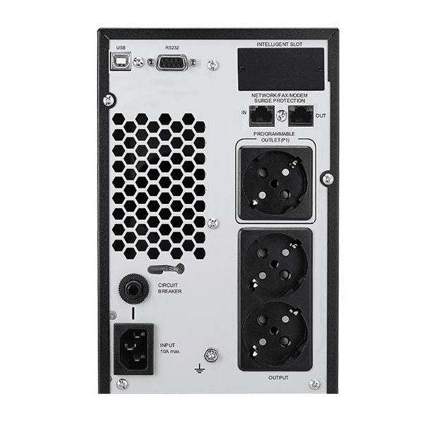 TUNÇMATİK 3kva Newtech Pro3 TSK10093 1/1F Online Ups 12v 9amper