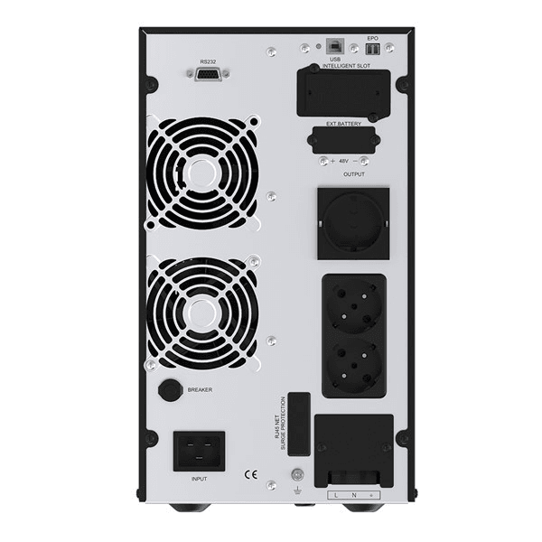 TESCOM 3kva NEOLINE 1/1F Online Ups 12v 7amper