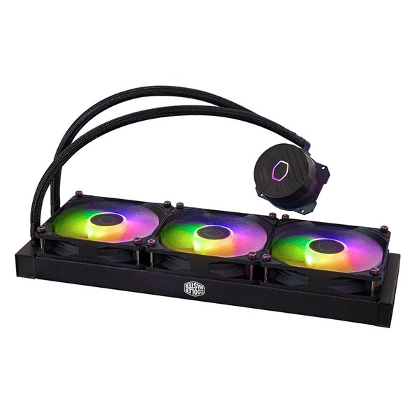 COOLERMASTER 360mm ML360L MLW-D36M-A18PZ-R1 ARGB Sıvı Soğutmalı AM5-1700p İşlemci Fanı