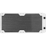 CORSAIR Hydro X Series CX-9031004-WW XR5 280mm Water Cooling Radiator — White