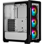 CORSAIR ICUE 220T CC-9011191-WW Powersız Gaming Mid-Tower PC Kasası Kutu Açık (Outlet)