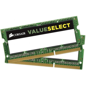 CORSAIR 16GB (2X 8GB) DDR3 1600MHZ NOTEBOOK RAM VALUE CMSO16GX3M2C1600C11 1.35v