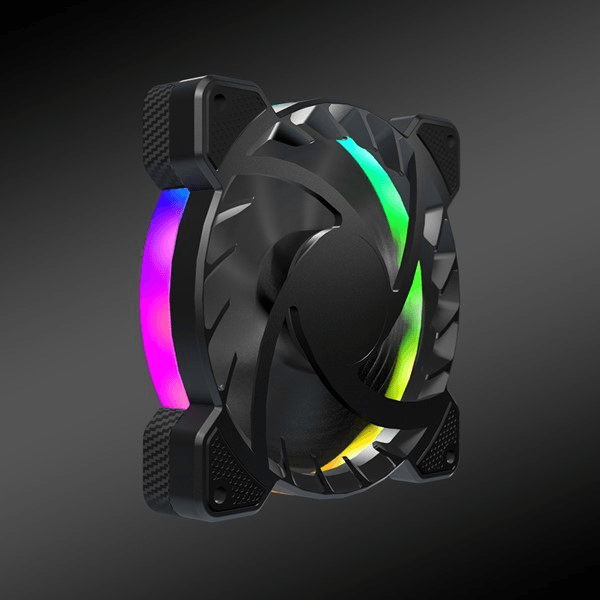 COUGAR VORTEX RGB CF-V12FB-RGB RGB 120mm KASA FANI 3-lü PAKET