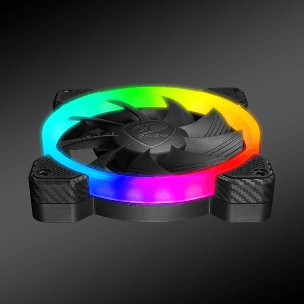 COUGAR VORTEX RGB CF-V12FB-RGB RGB 120mm KASA FANI 3-lü PAKET