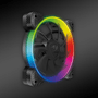 COUGAR VORTEX RGB CF-V12FB-RGB RGB 120mm KASA FANI 3-lü PAKET