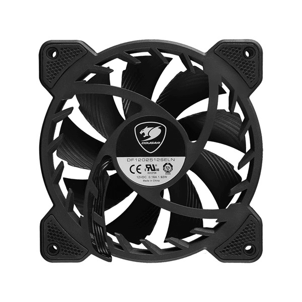 COUGAR VORTEX RGB CF-V12FB-RGB RGB 120mm KASA FANI 3-lü PAKET