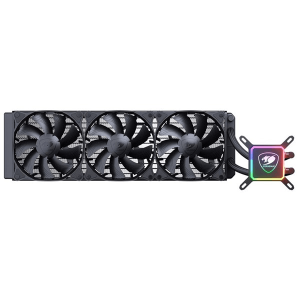 COUGAR 360mm AQUA 360 RGB CGR-AQUA-360 ARGB Sıvı Soğutmalı İşlemci Fanı TR4 Uyumlu